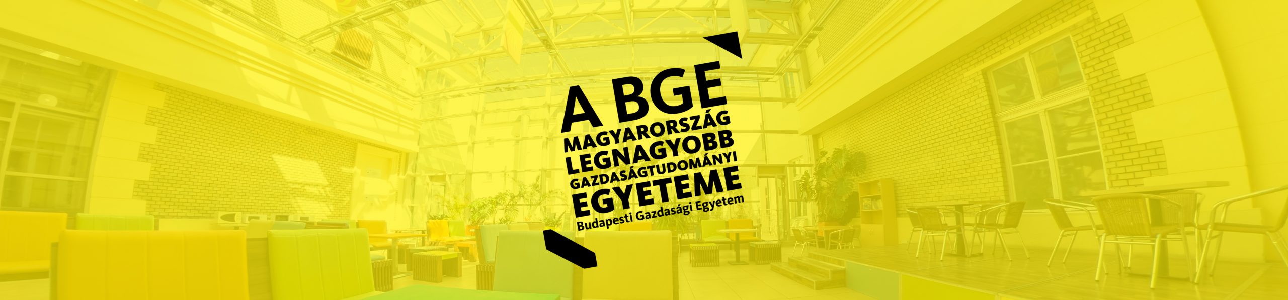 BGE Magyarország legnagyobb gazdaságtudományi egyeteme